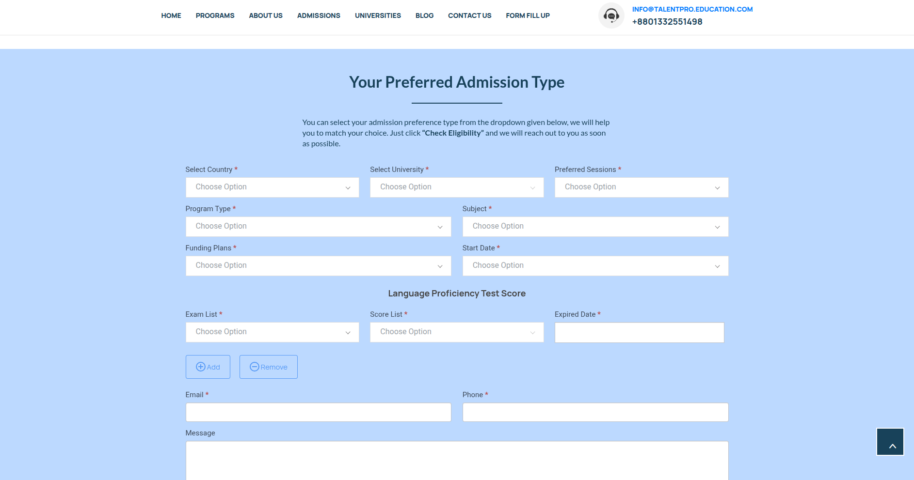 Talent Pro Case Study